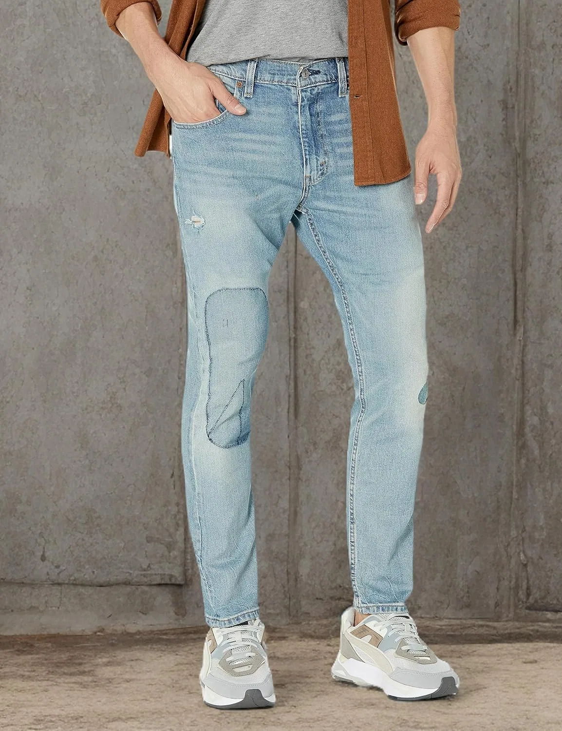 Джинсы Slim Taper Fit Levi's, Stop and Stare — фото 3