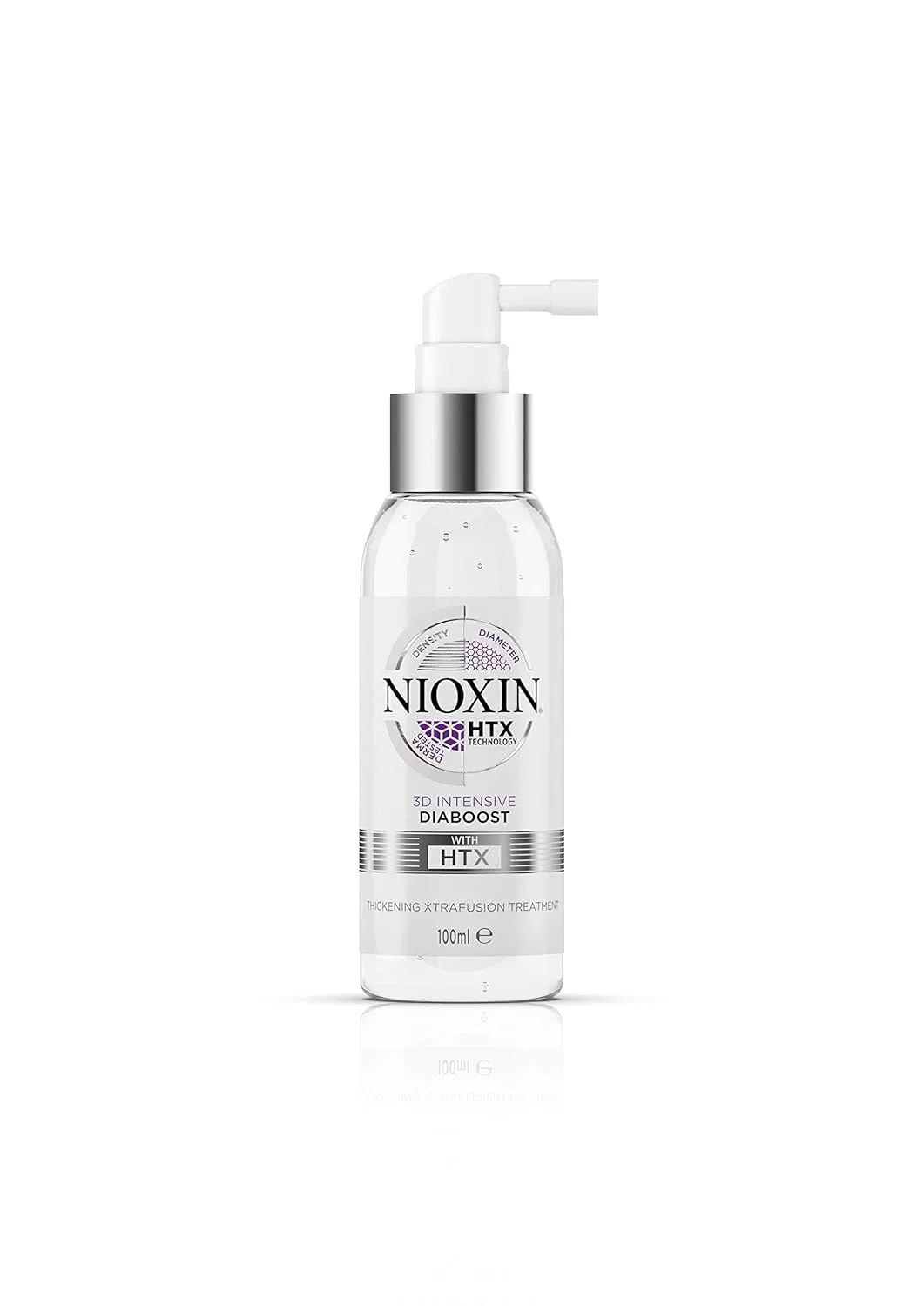 Интенсивное средство для утолщения волос Nioxin 3D Intensive Diaboost Xtrafusion Treatment, 100 мл Nioxin
