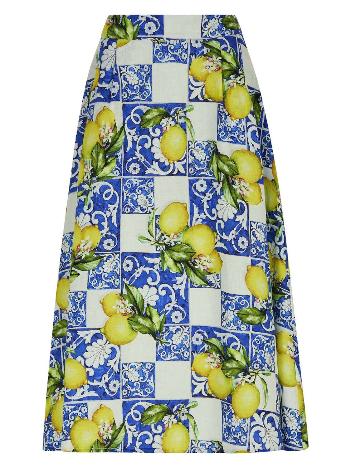 

MADELEINE Юбка в ночном синем, Limone