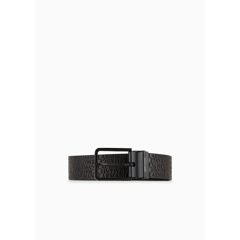 

Ремень Armani Exchange 951325_2F800 leather, черный