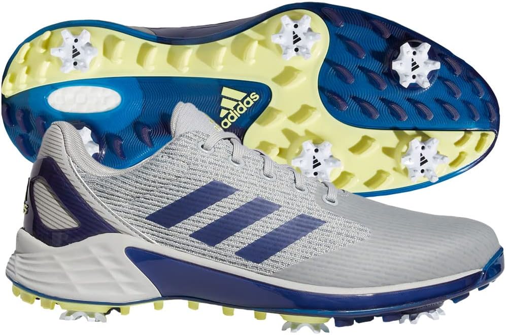 Мужские гольф-кроссовки Adidas ZG21 Motion Primegreen, серый — фото 2