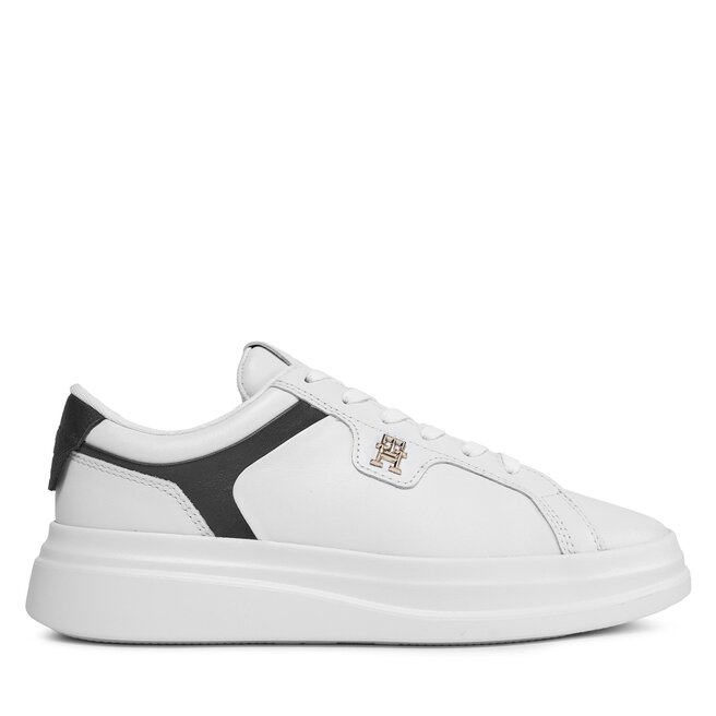 

Кроссовки Tommy Hilfiger Pointy Court FW0FW07460 White/Space Blue 0K4, белый