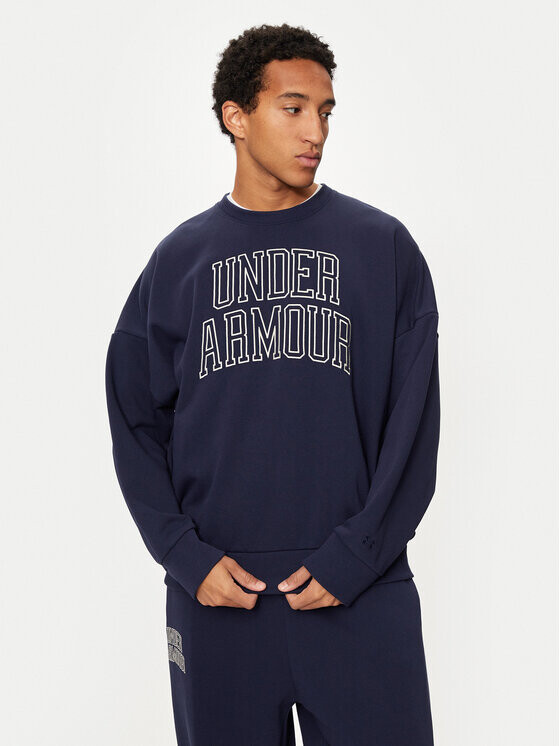 

Толстовка свободного кроя Under Armour, синий