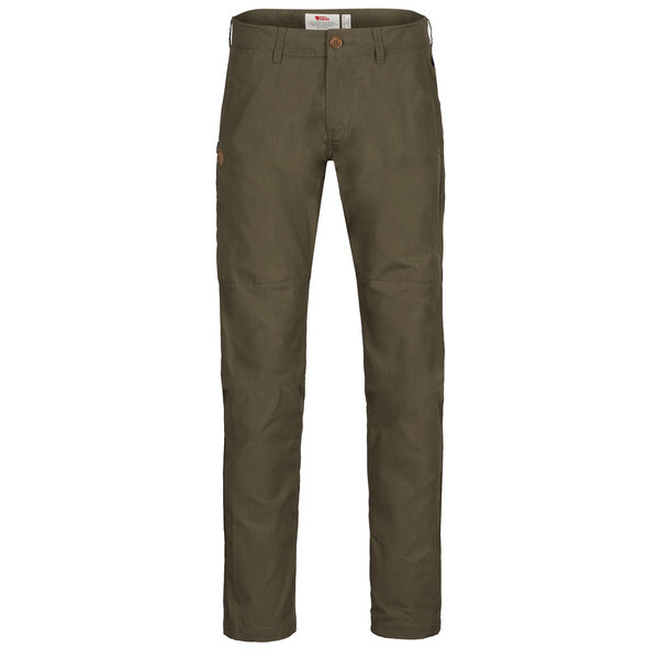 

Брюки Fjällräven, цвет Laurel Green