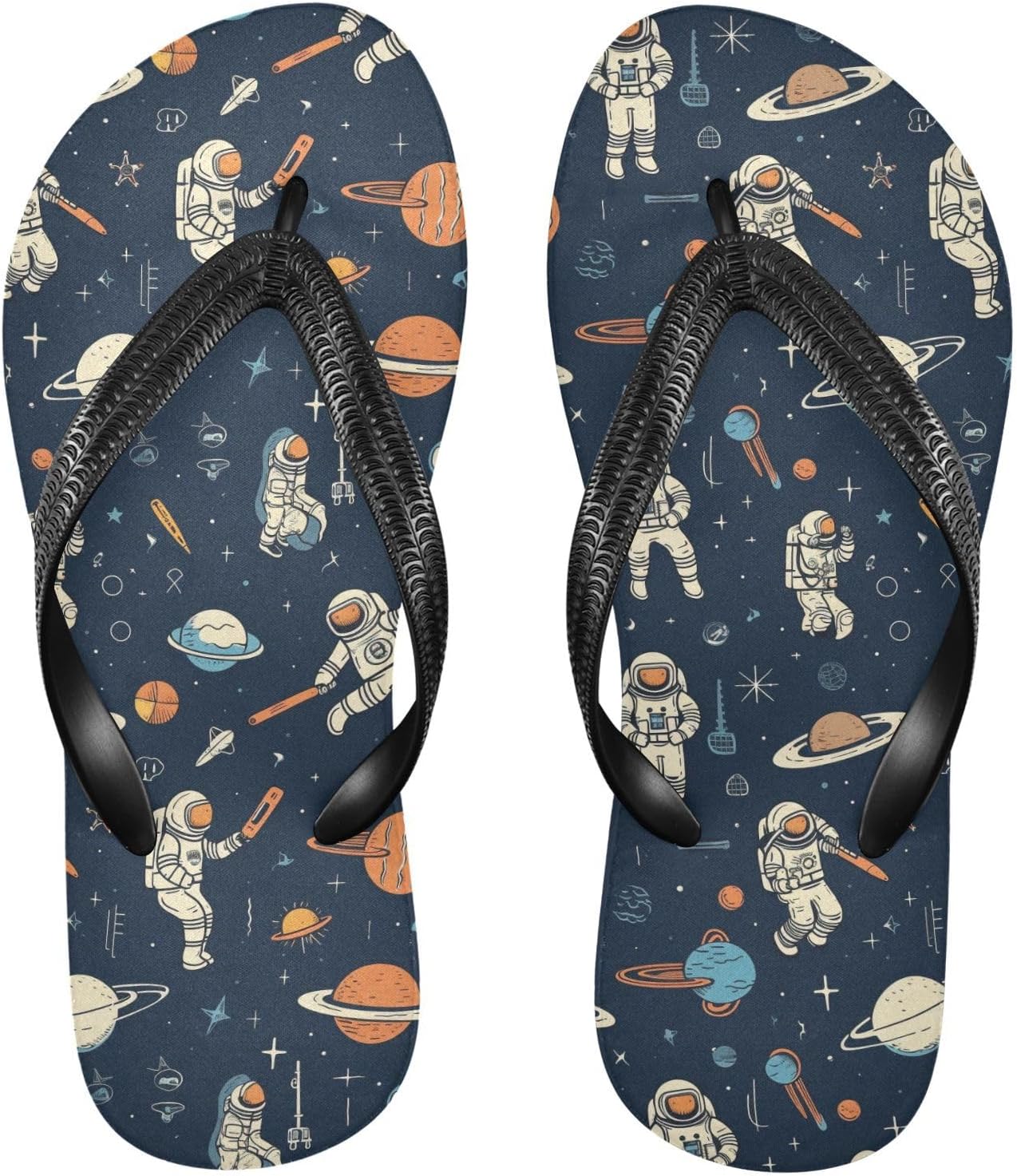 

Женские и мужские шлепанцы MNSRUU неоновые с веселыми мультяшными сердечками, женские слайды, мужские сандалии, шлепанцы для душа, летние нескользящие шлепанцы для плавания, пляжа и ванной, Astronauts I 1778