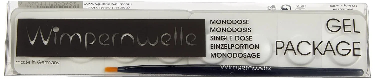 Гель для завивки ресниц Individual Portions Lash Shaping Gel 1 + 2 Gel 25 мл от Wimpernwelle Wimpernwelle — фото 2