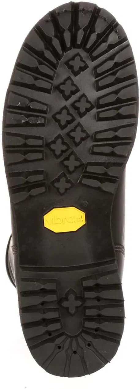 Рабочие ботинки водонепроницаемые утепленные Georgia Boot, Black — фото 3