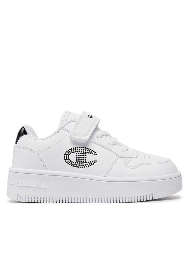 

Кроссовки Rebound Platform Glitter G Ps Low Cut Shoe Champion, белый
