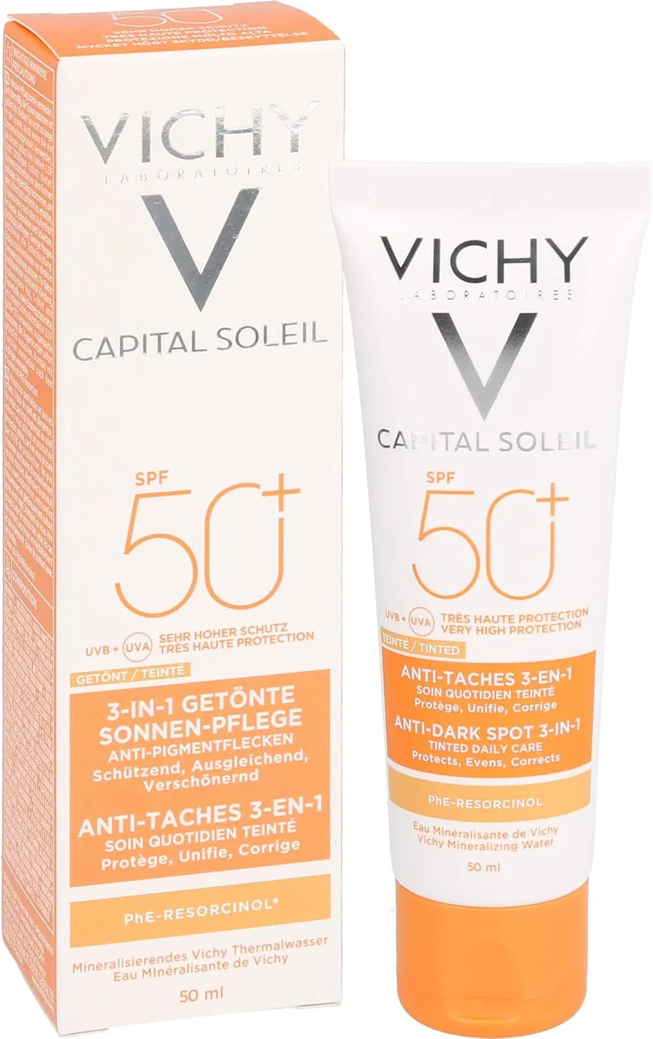 Крем для лица SPF VICHY + Ideal Soleil против пигментных пятен — фото 3