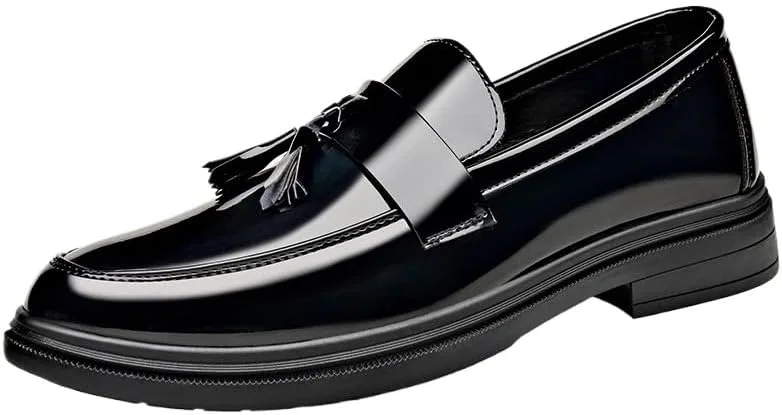 Лоферы мужские кожаные, Classic Penny Flats, черный Hhhchpm