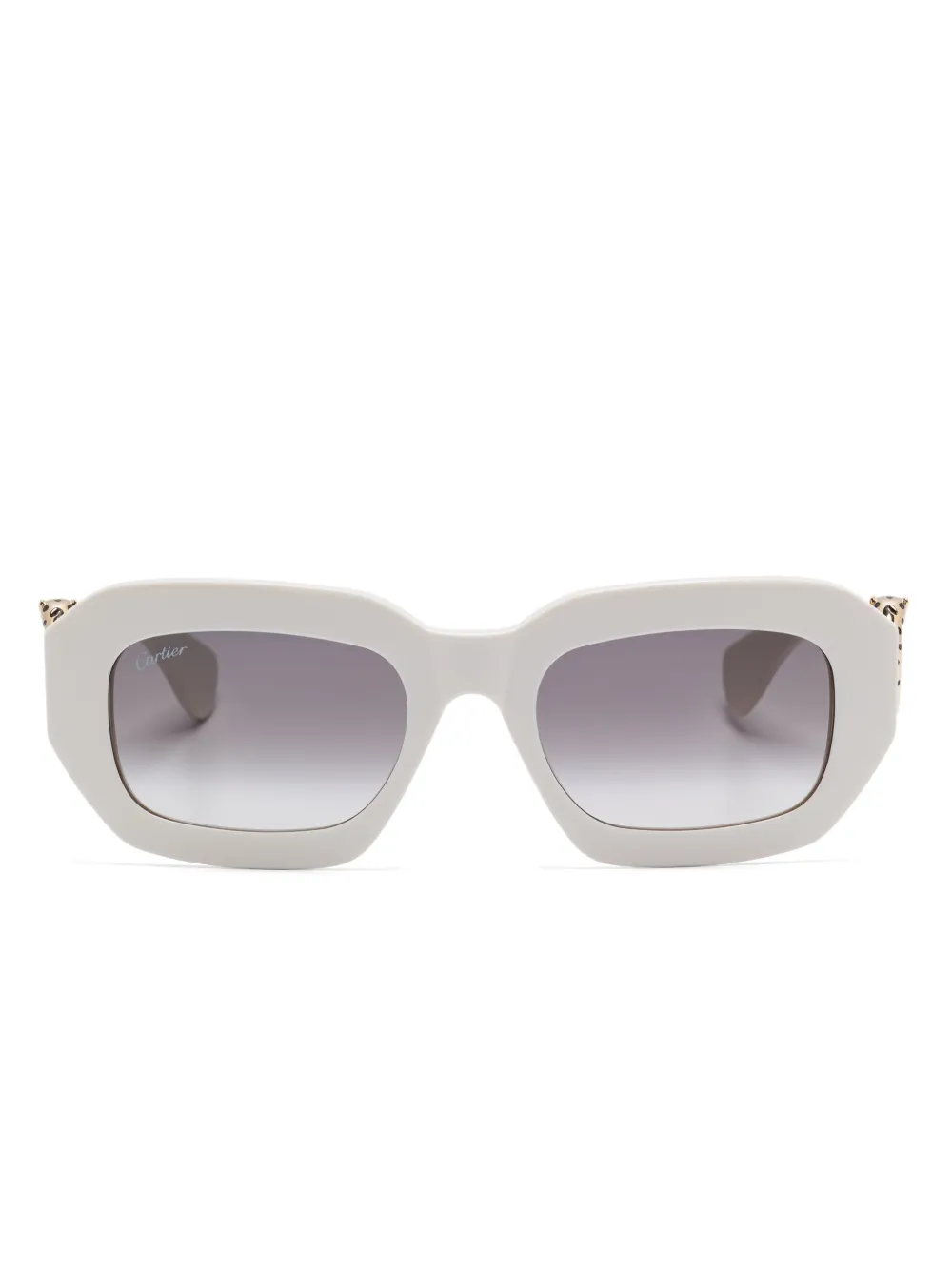 

Солнцезащитные очки CT0546S Cartier Eyewear, белый