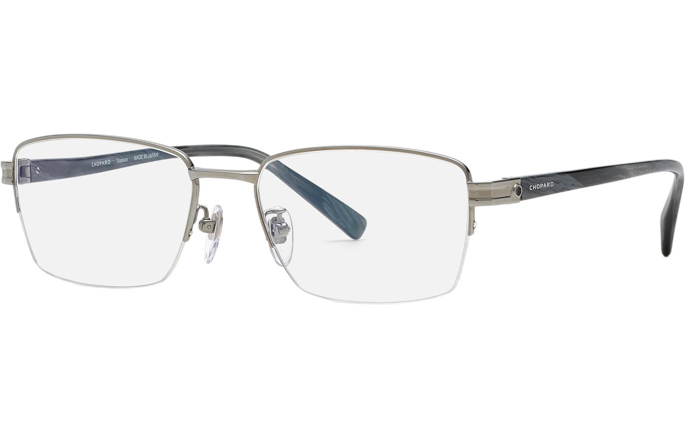 

Chopard Титан оправа для очков мужская, VCHG74J0568