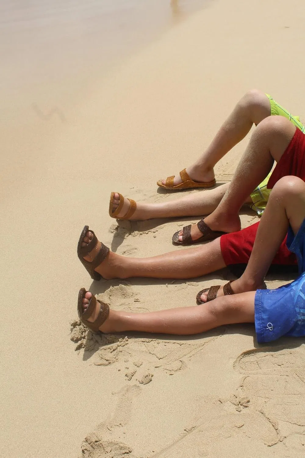 Сандалии детские Comfortable, Sand J-SLIPS HAWAII — фото 3