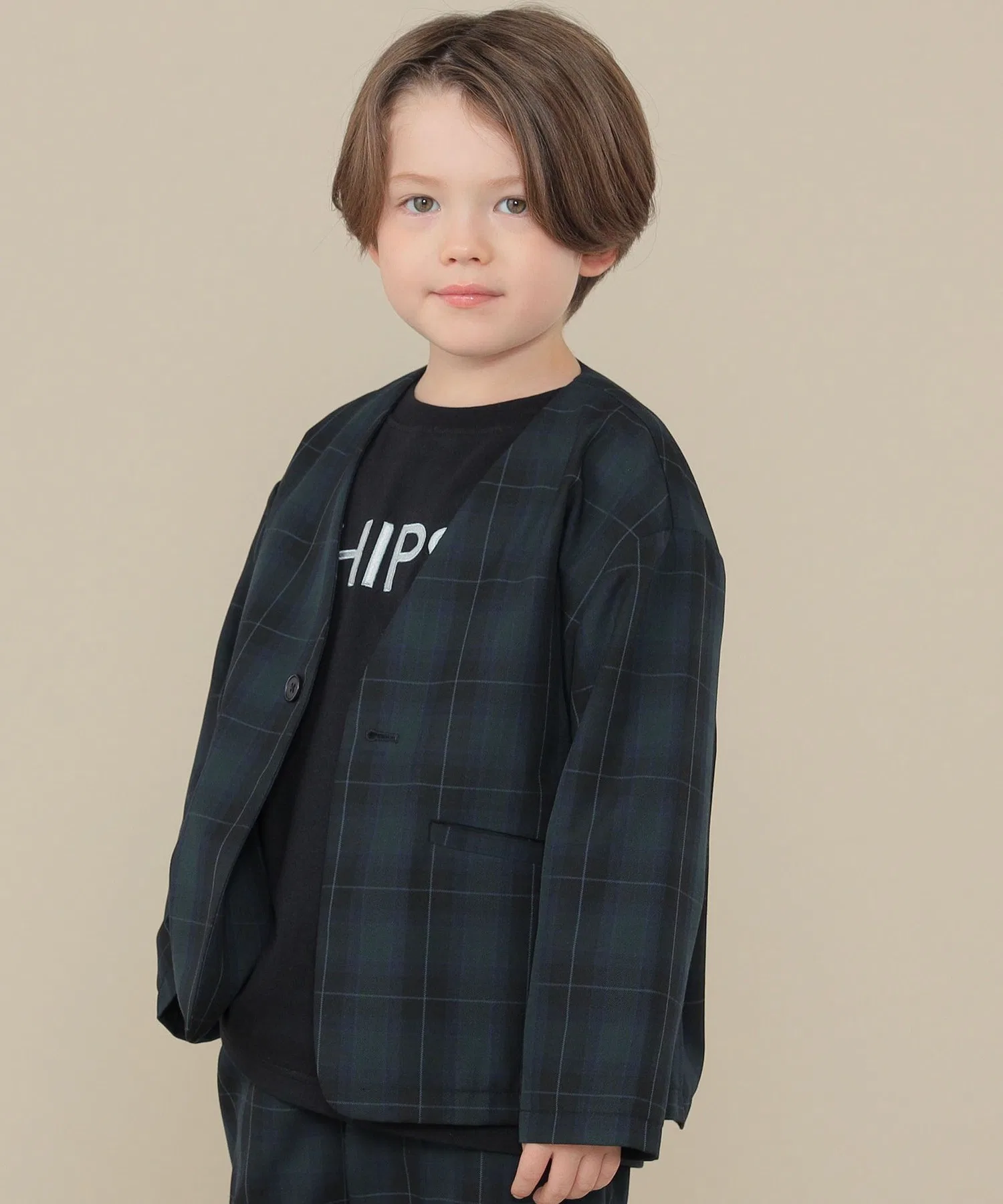 Детская куртка SHIPS Checks No Collar Jacket — фото 3