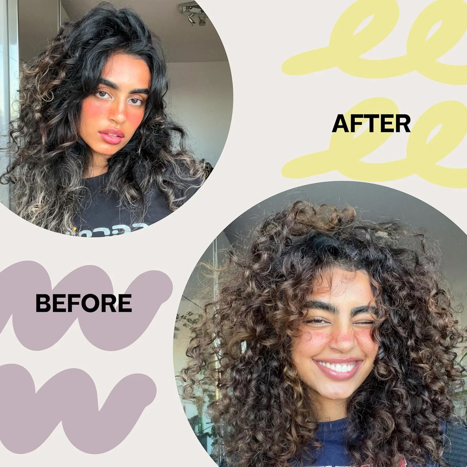 Набор для формирования локонов «Bali Curls Curl Defining Set» Bali Curls By Hank Ge — фото 2