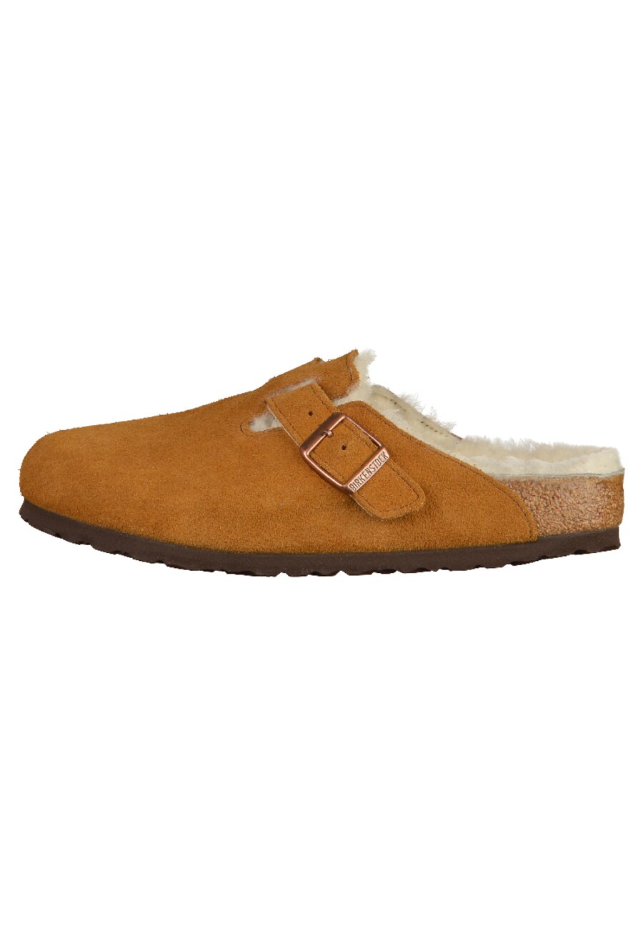 Мюли BIRKENSTOCK Boston, Caramel