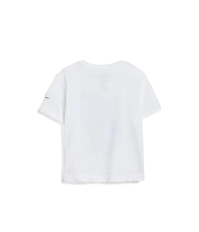 Футболка с графикой In the Zone Nike Kids, White — фото 2