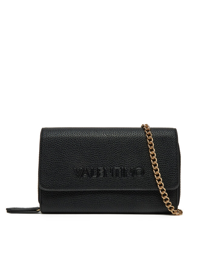

Большой кошелек Valentino, черный