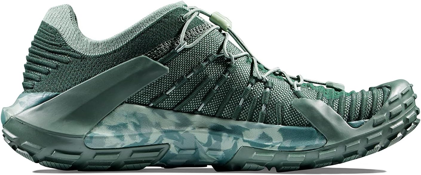 Кроссовки Mammut Mens Hueco Knit Ii, Dark Jade Jade — фото 4
