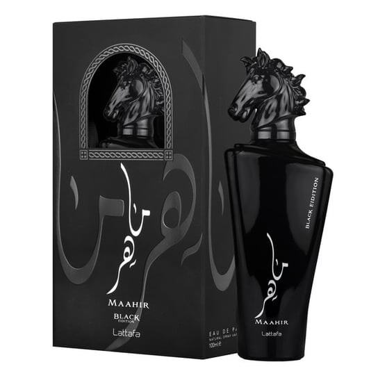 

Парфюмированная вода, 100 мл Lattafa, Maahir Black Edition