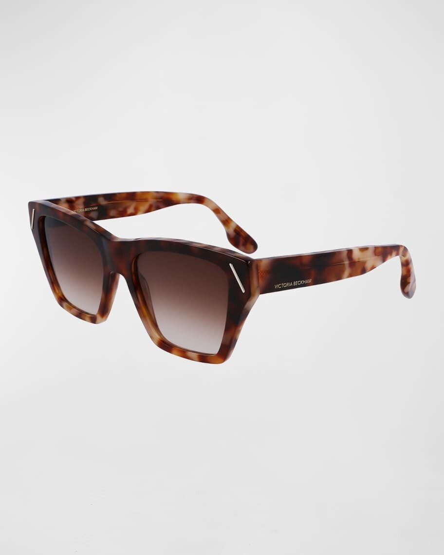 

Солнцезащитные очки Classic V Modified Square из ацетата Victoria Beckham