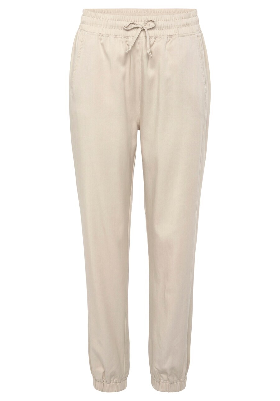 

Тканевые брюки LASCANA Tapered Pants, песочный