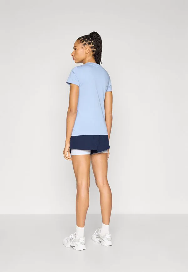 Шорты спортивные Lacoste Sport Navy Blue/Phoenix Blue, теннисные, быстросохнущие — фото 3