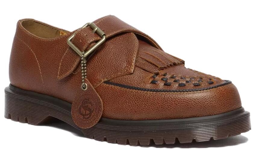 Мужская повседневная обувь унисекс Dr.Martens, Brown — фото 3