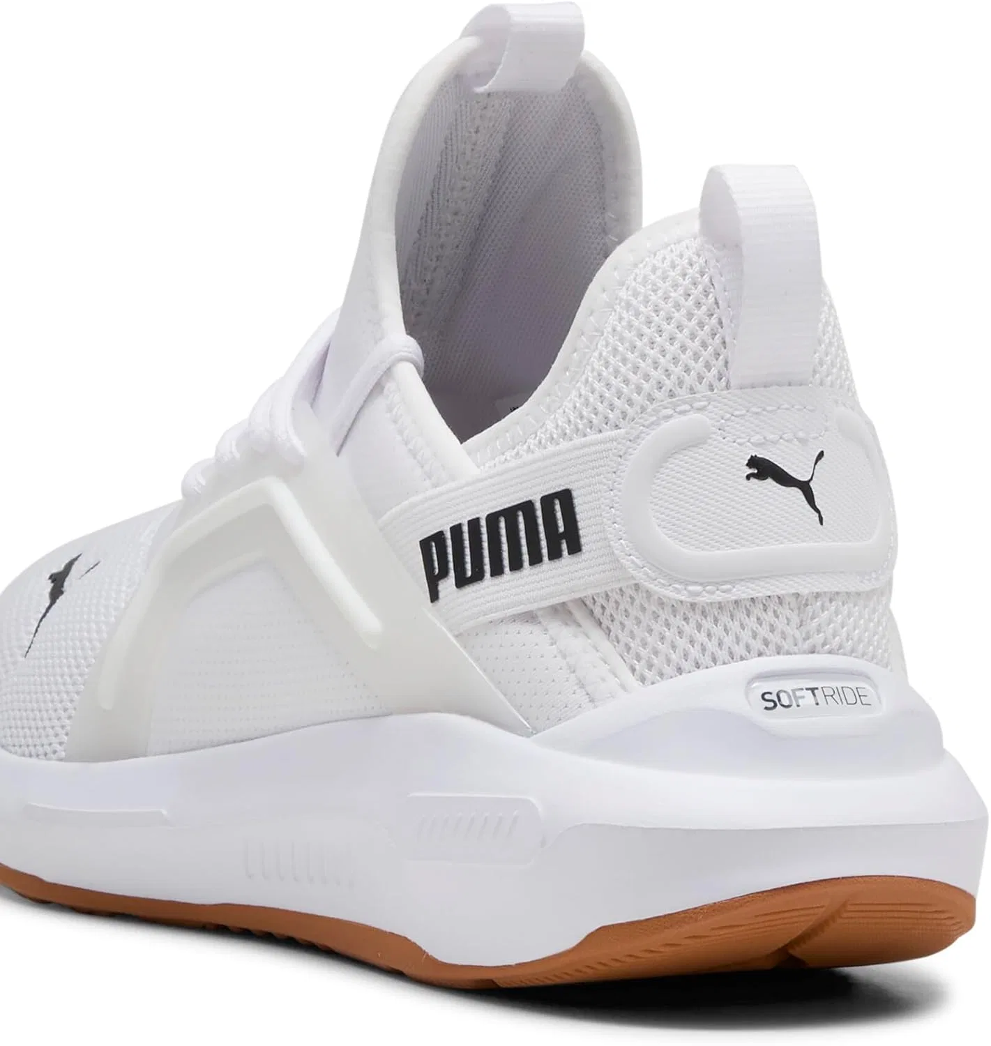 Мужские кроссовки Puma Softride Enzo 5 Cross Trainers, Puma White Puma Black — фото 3