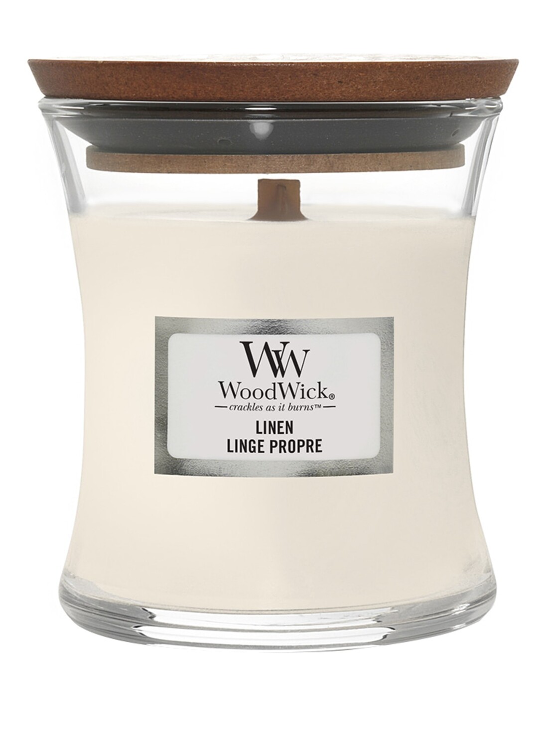 

Ароматическая свеча Woodwick LINEN