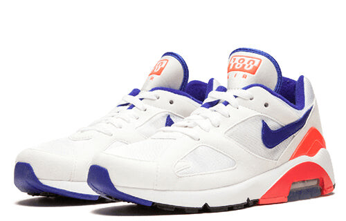 Кроссовки air max 180 Nike, белый — фото 3