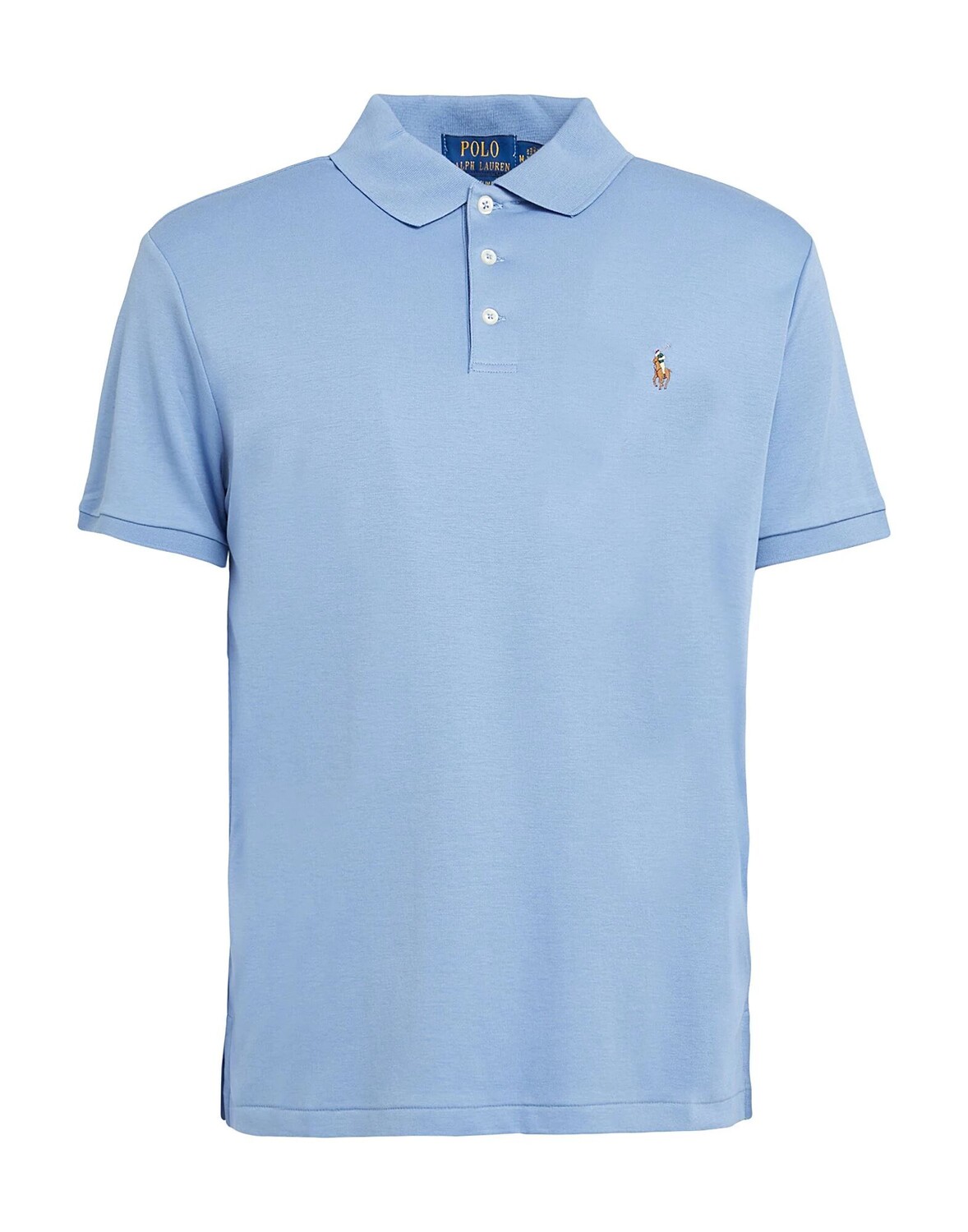 

рубашки поло Polo Ralph Lauren, пастельный синий