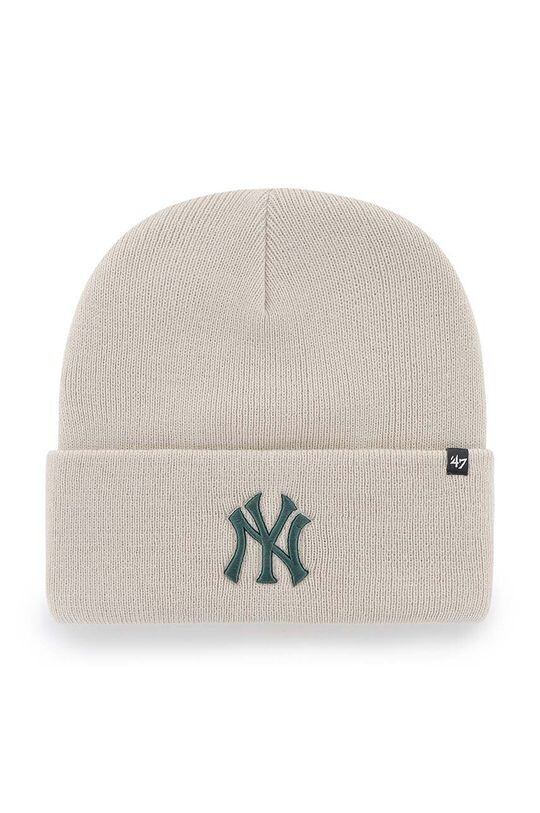 

Кепка MLB New York Yankees 47brand, бежевый