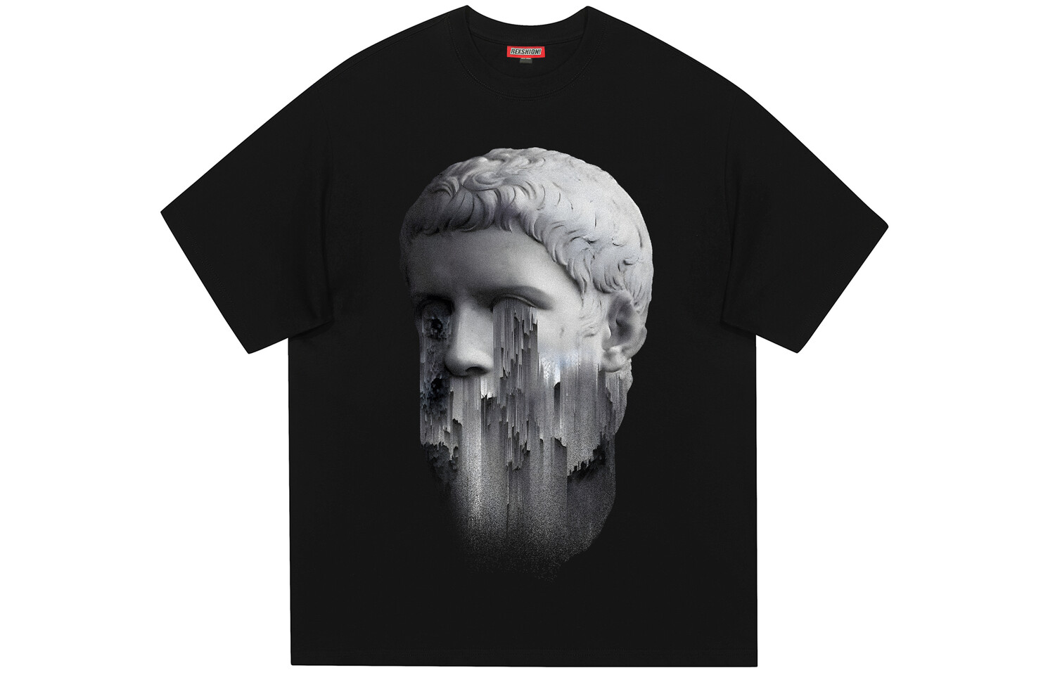 

REXSHION Футболка унисекс, Бежевый