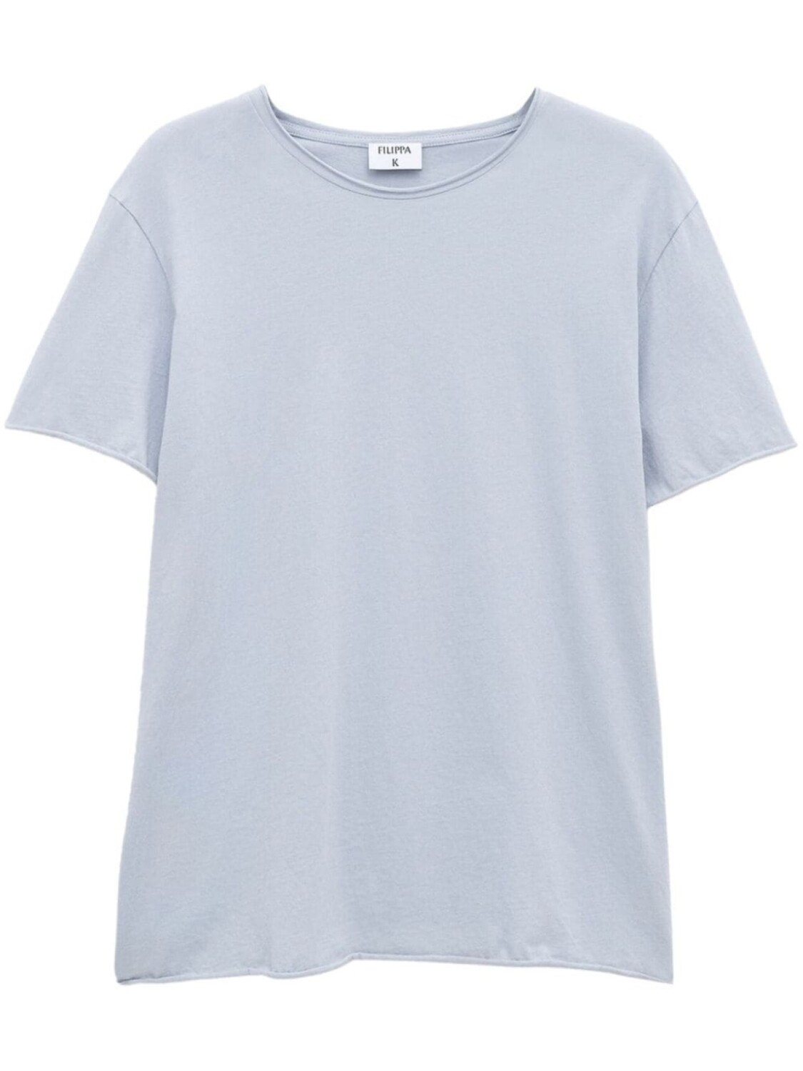 

Filippa K футболка из органического хлопка, серый