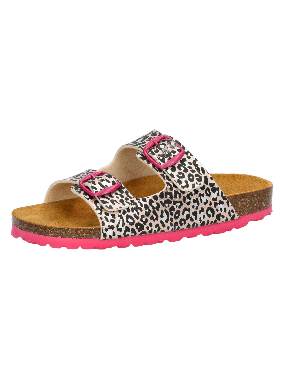 Сандалии 'Bioline Rocky' Lico, Rose/Dark Pink