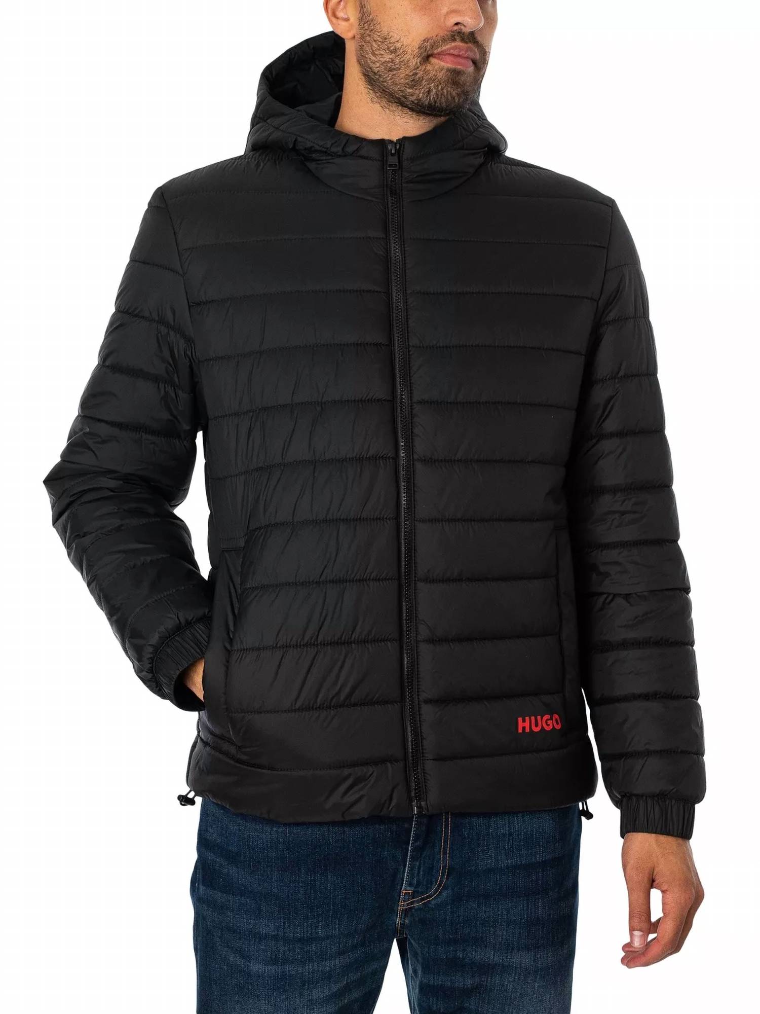 

Куртка Brent Puffa черного цвета Hugo Boss