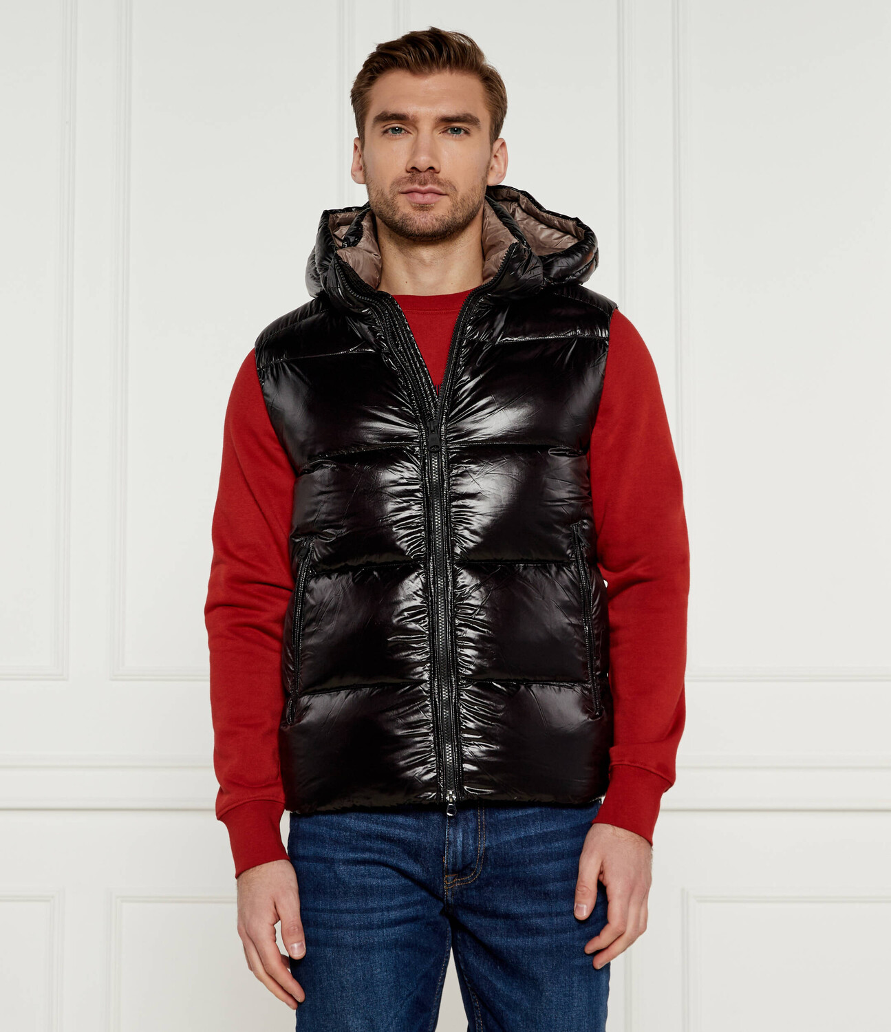

Куртка Hetrego Regular Fit, черный