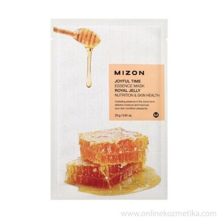 

Mizon Joyful Time Essence Маска с маточным молочком 23г