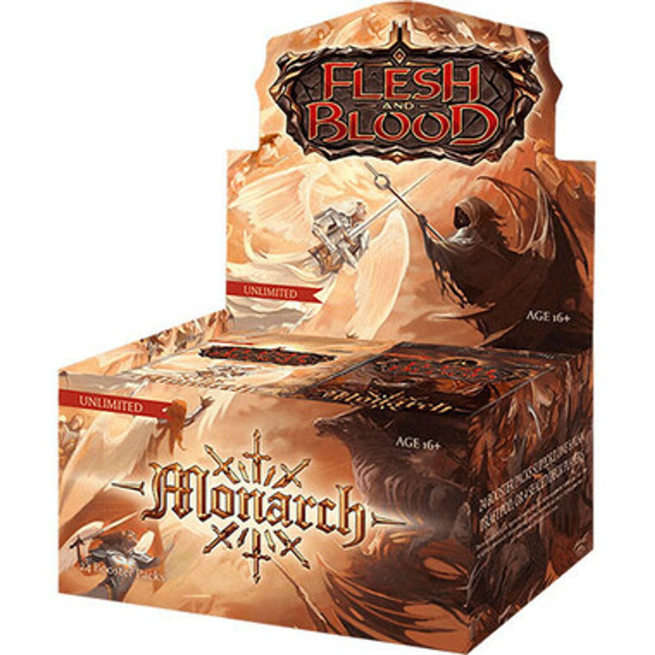 

Карточная игра Flesh & Blood TCG: Monarch Booster Box (24) (Unlimited Edition)