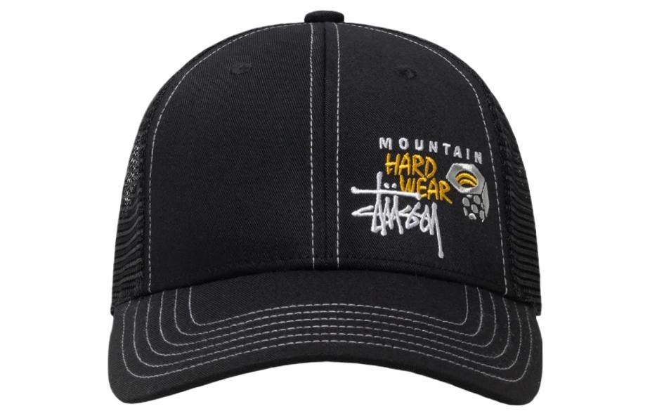 

Stussy Кепка дальнобойщика, Black