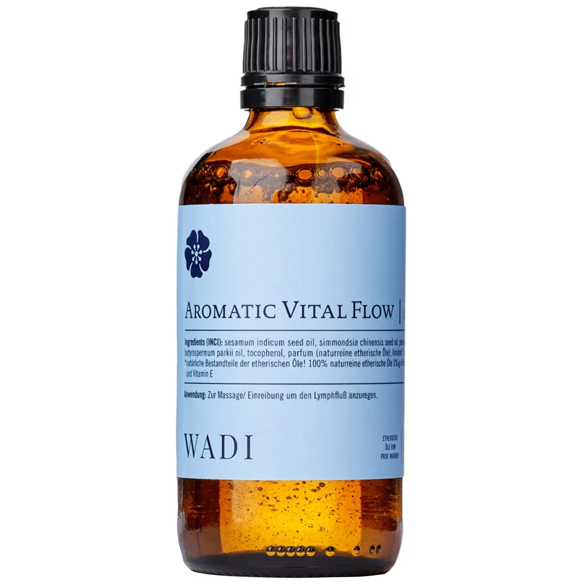 Лимфодренажное масло для тела Aromatic Vital Flow от Wadi, 100 мл Wadi
