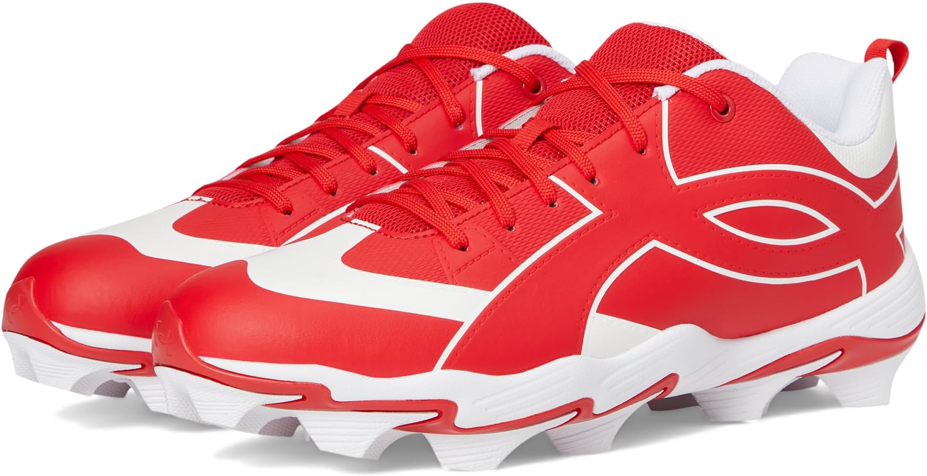 

Кроссовки Under Armour Leadoff Icon Low RM Baseball Cleats, цвет Red/White/Red