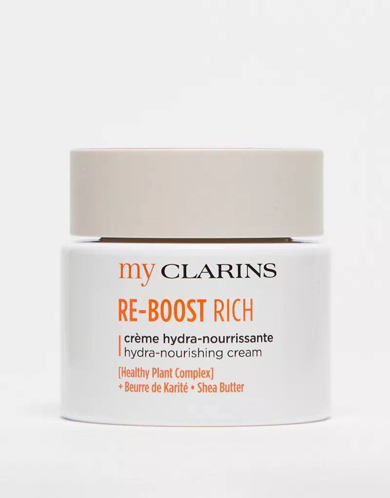 

My Clarins – RE-BOOST Hydra-Nourishing Cream – крем, 50 мл, Серый, My Clarins – RE-BOOST Hydra-Nourishing Cream – крем, 50 мл