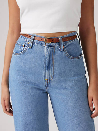 

Украшенный пояс Levi's, цвет Cognac - Brown