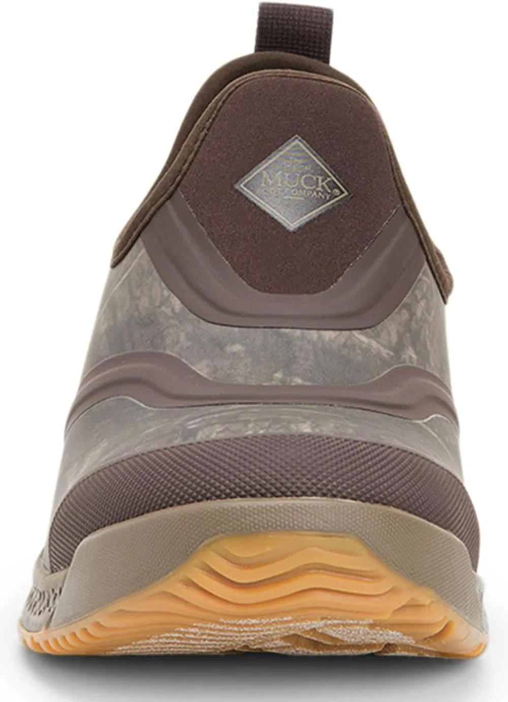 Мужские ботинки Muck Boot The Original Company Outscape Slip On из ТПУ Muck Boots, Mossy Oak Dna — фото 3