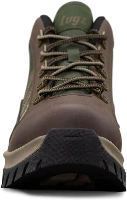 Ботинки Lugz mens Wilderness, темно-коричневый/оливковый/черный — фото 2