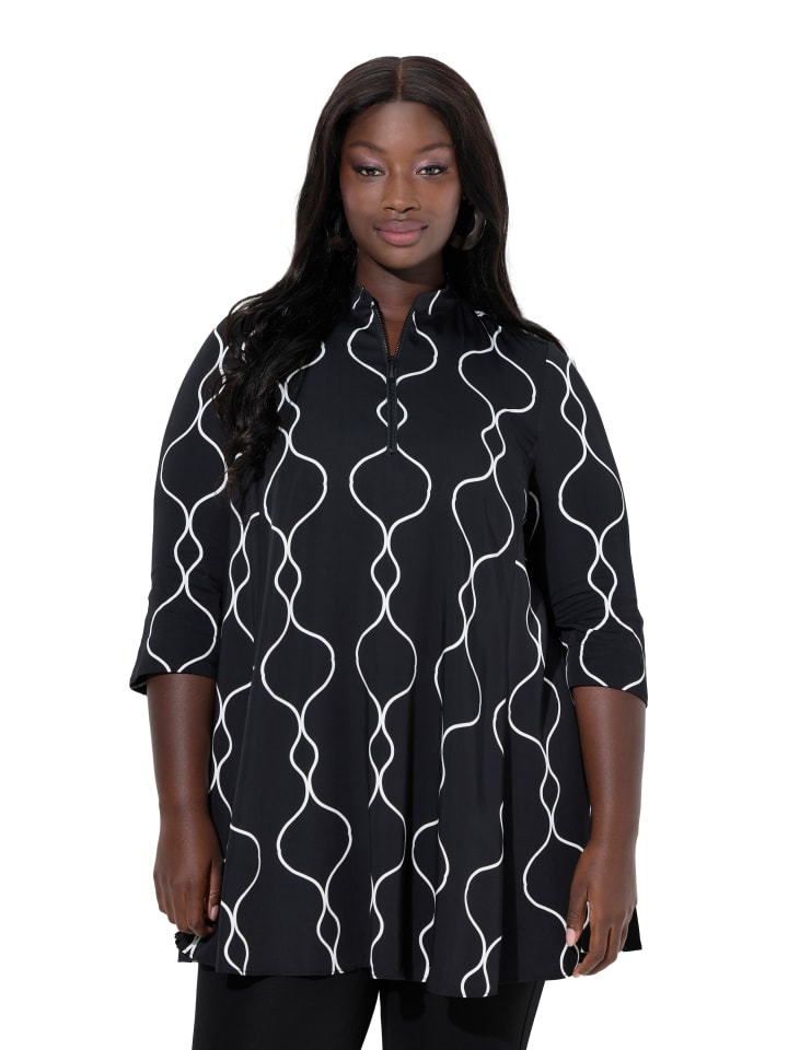 

Ulla Popken Черная туника