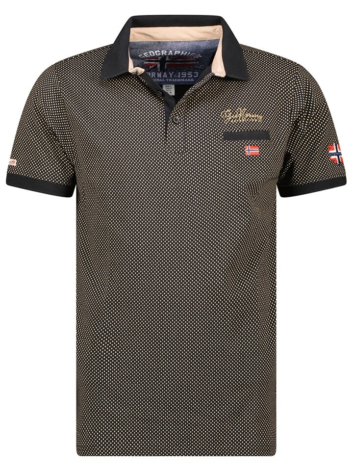 

Футболка поло Geographical Norway, черный