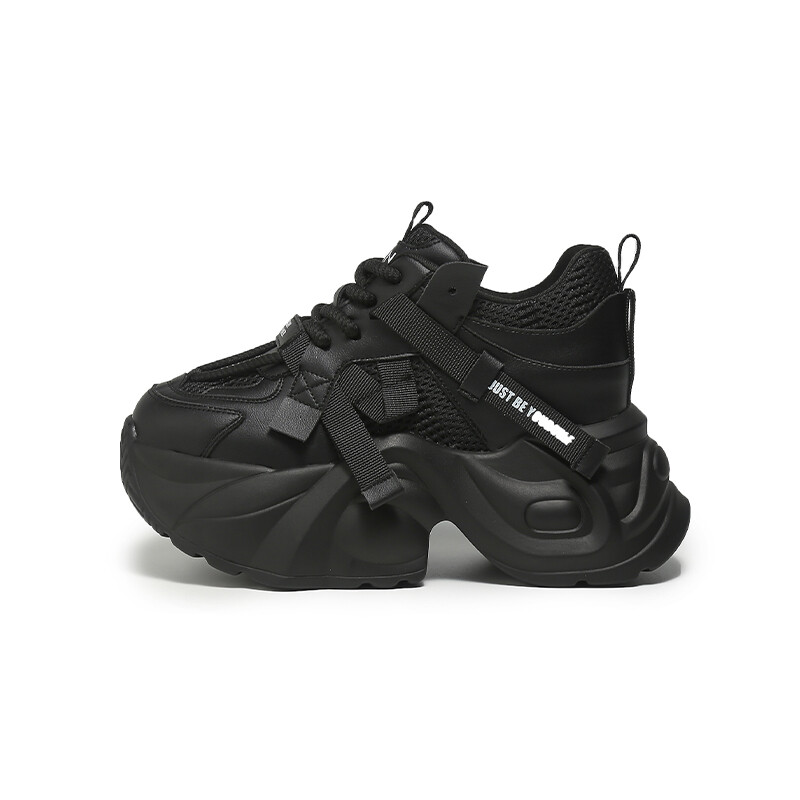 

Кроссовки DAPHNE Chunky Sneakers Women's Low-top, черный